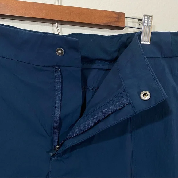 Active Life sz:XXL Constellation Blue Nylon Lounge Shorts Stretch Spandex Waist - Picture 6 of 8